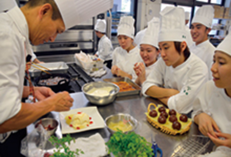 岐阜調理専門学校の風景