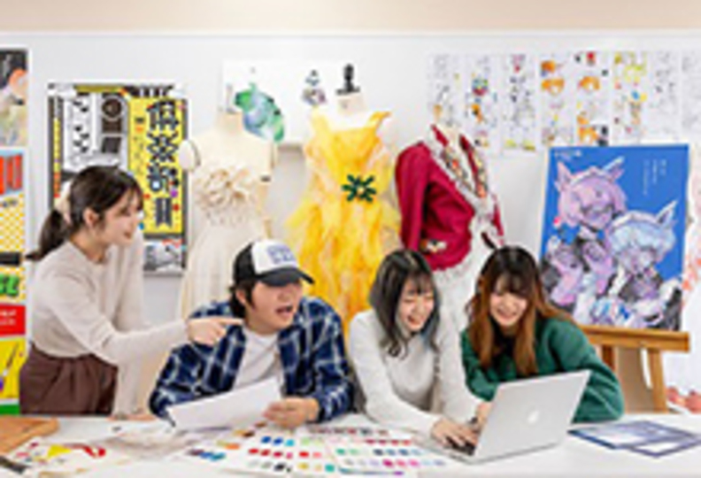 横浜デザイン学院の風景