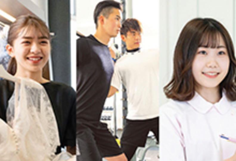 宮崎ブライダル＆スポーツ専門学校の風景