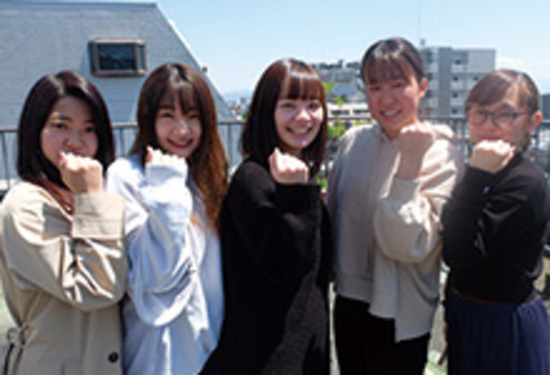 専門学校湖東カレッジ唐人町校の風景