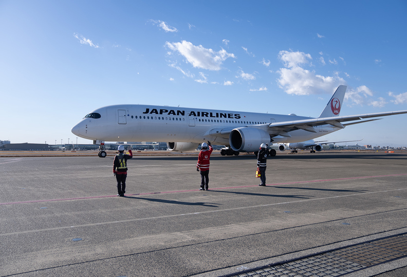 国際航空専門学校の風景