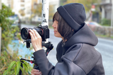 映像ディレクターとして働く尾崎 香保さん