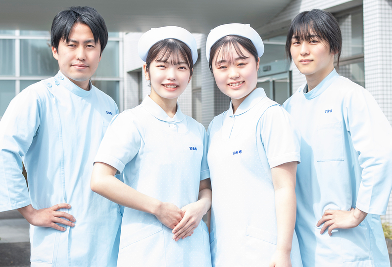 宮崎歯科技術専門学校の風景