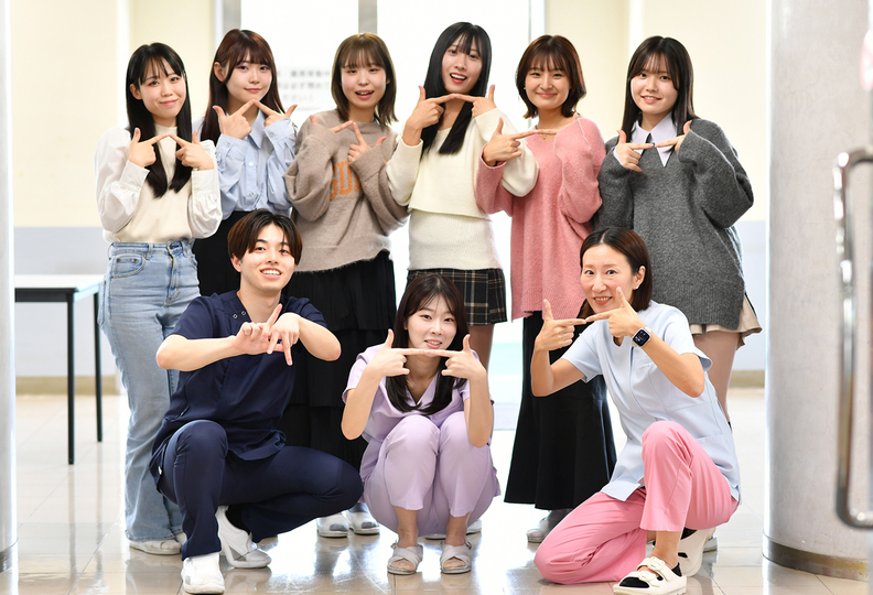 東邦歯科医療専門学校の風景