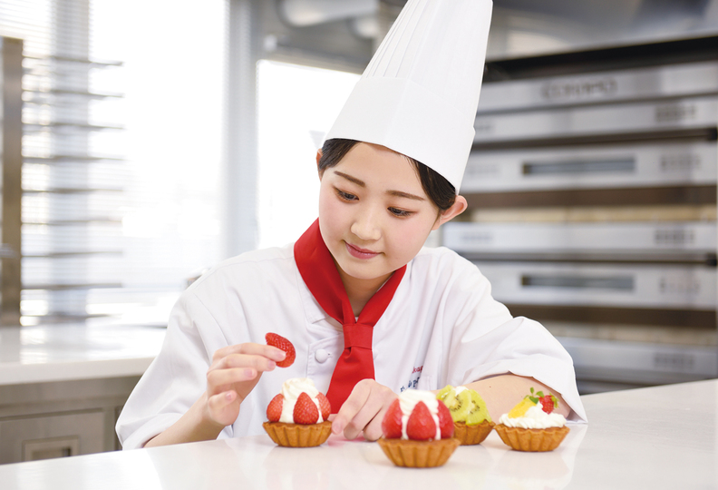 足利製菓専門学校の風景