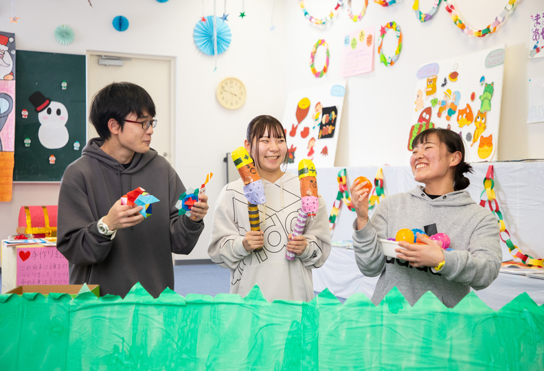 智泉幼児保育専門学校の風景