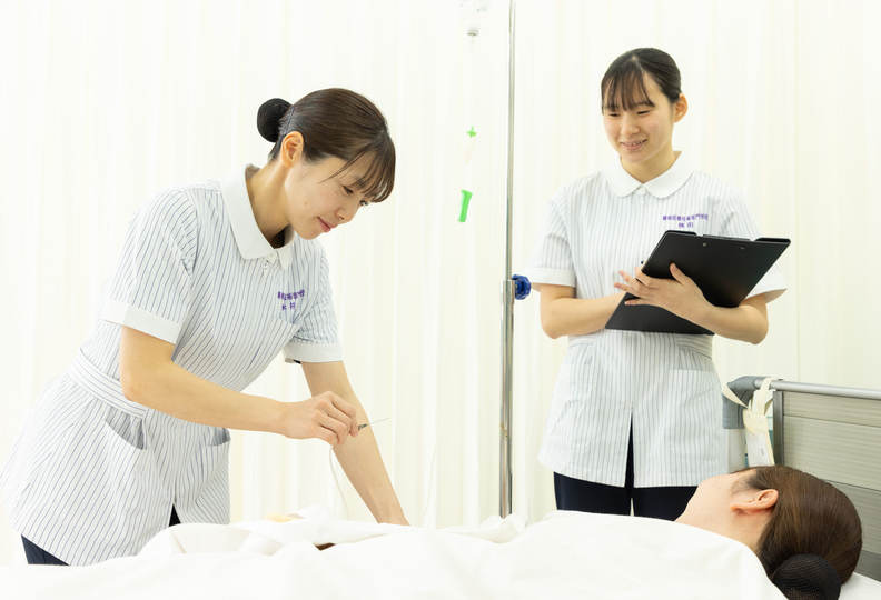 藤華医療技術専門学校の風景