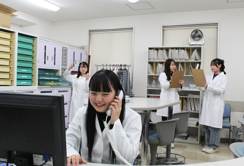 大原簿記情報医療専門学校　浜松校の風景