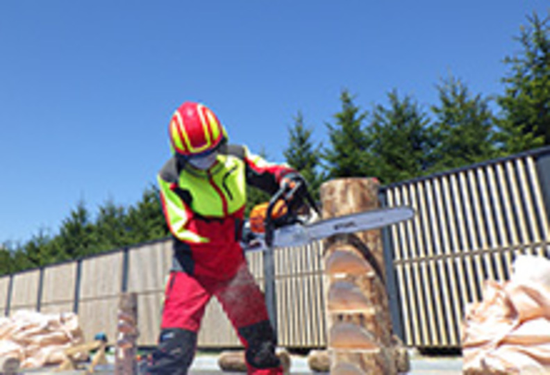 北海道立北の森づくり専門学院の風景