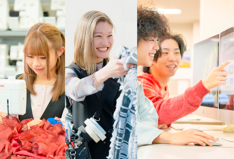 松山デザイナー専門学校の風景