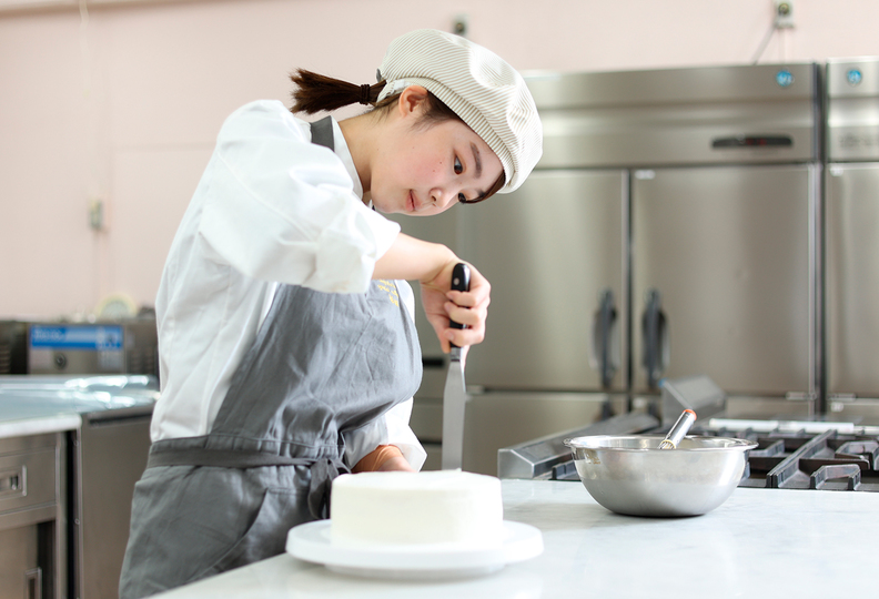 国際ＴＢＣ調理・パティシエ専門学校の風景