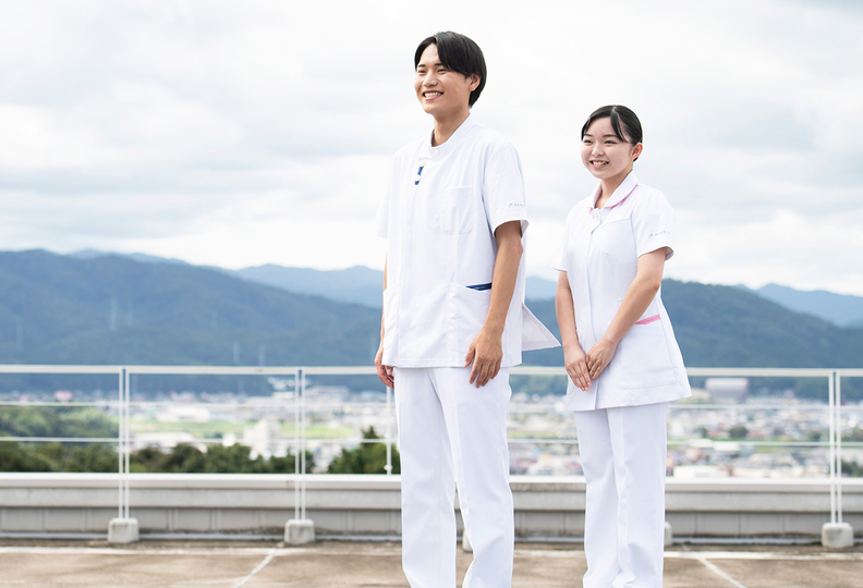 鳥取看護大学の風景