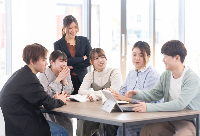 かなざわ食マネジメント専門職大学の風景