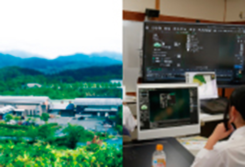 専門学校　島根ＩＴデザインカレッジの風景