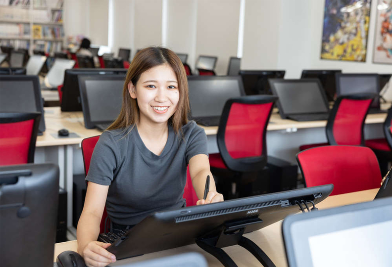 福岡デザイン＆テクノロジー専門学校の風景