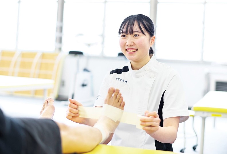 札幌リハビリテーション専門学校の風景