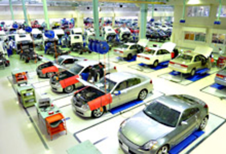 専門学校　日産京都自動車大学校の風景