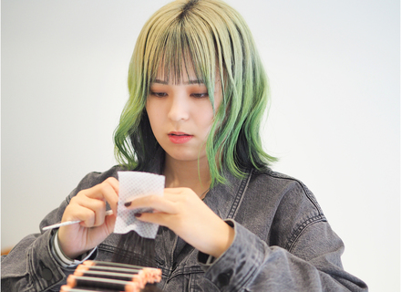 M.D.F.BEAUTY COLLEGEの特長1