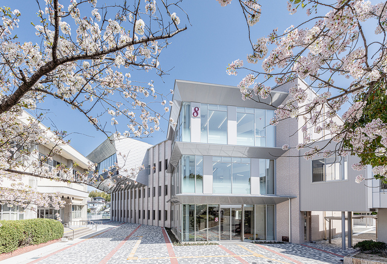名古屋短期大学の風景