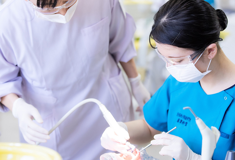 岩手医科大学医療専門学校の風景