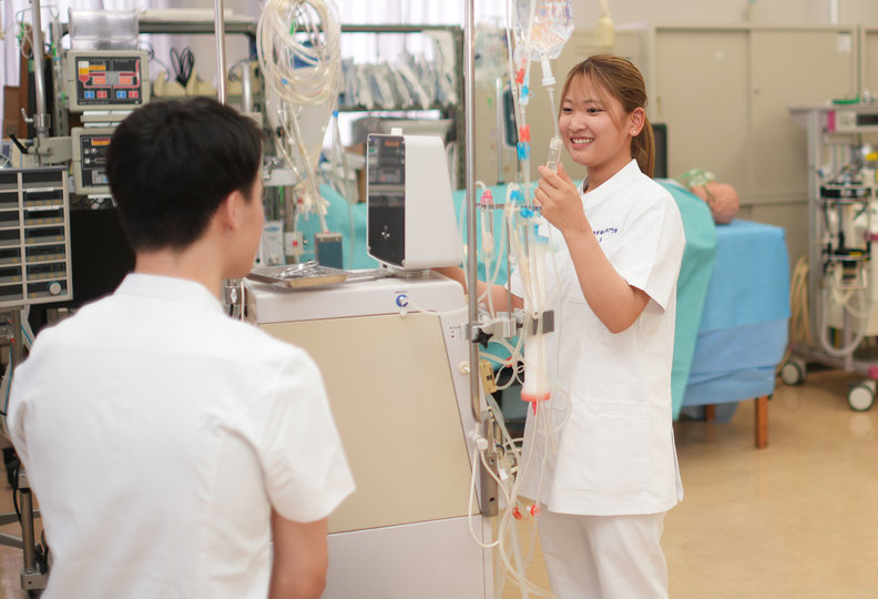 四国医療福祉専門学校の風景