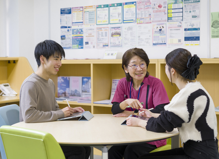 国際医療専門学校の特長3