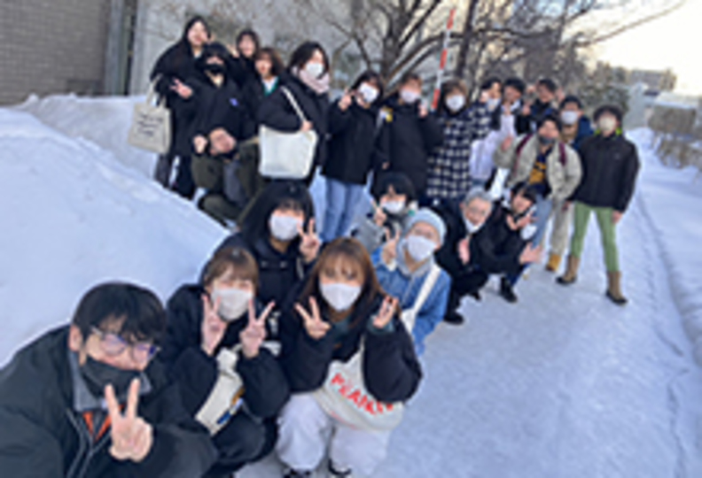 北海道介護福祉学校の風景