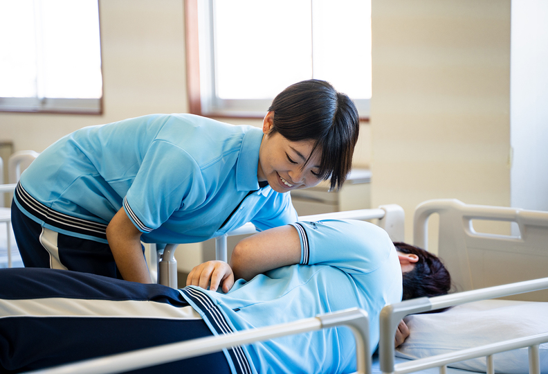 福井県医療福祉専門学校の風景