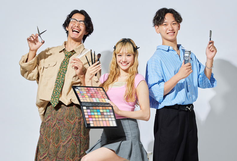 石川県理容美容専門学校の風景