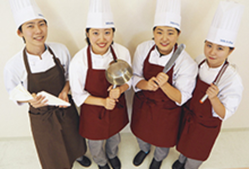 日本調理製菓専門学校の風景