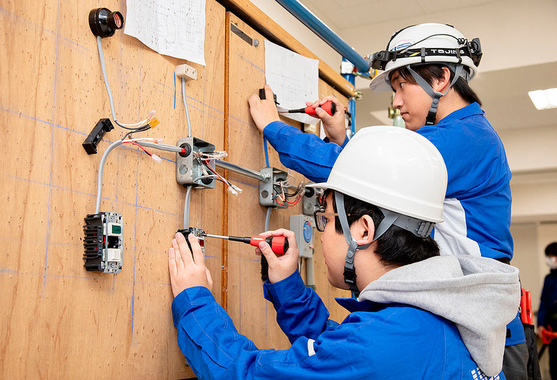 ユービック情報専門学校の風景