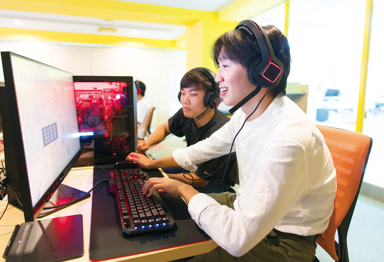 熊本情報ＩＴクリエイター専門学校の風景