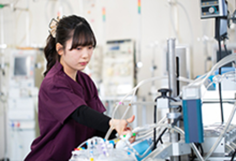 四国医療技術専門学校の風景