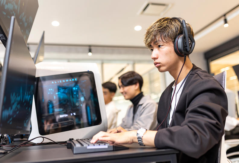 北九州情報ＩＴクリエイター専門学校の風景