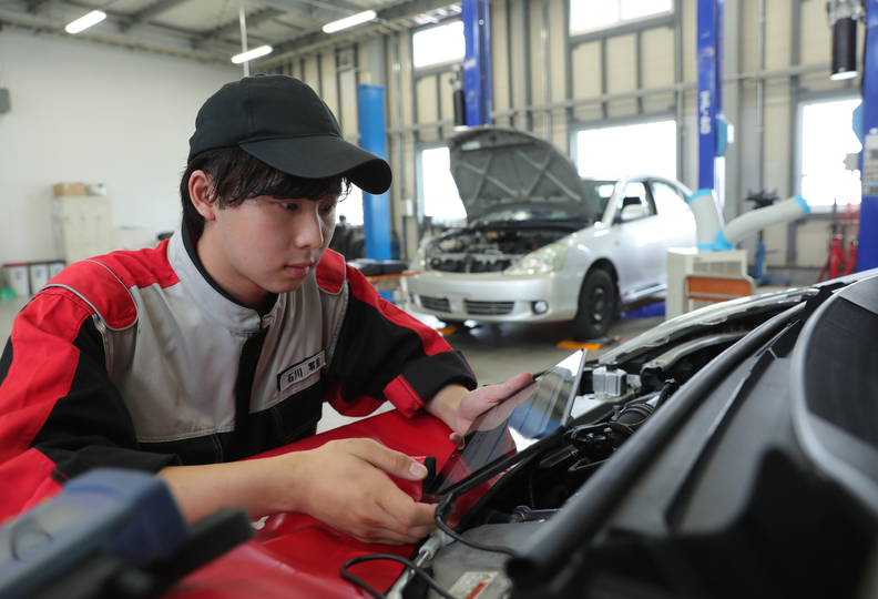 専門学校神奈川総合大学校の風景