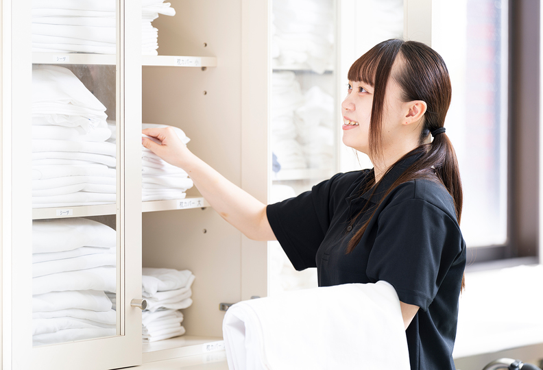 北陸ビジネス福祉専門学校の風景