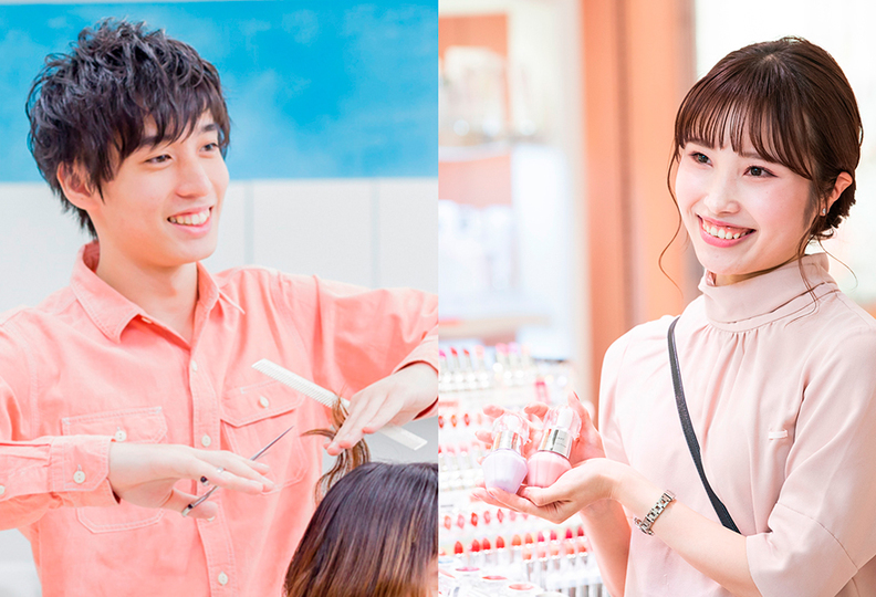 コーセー美容専門学校の風景