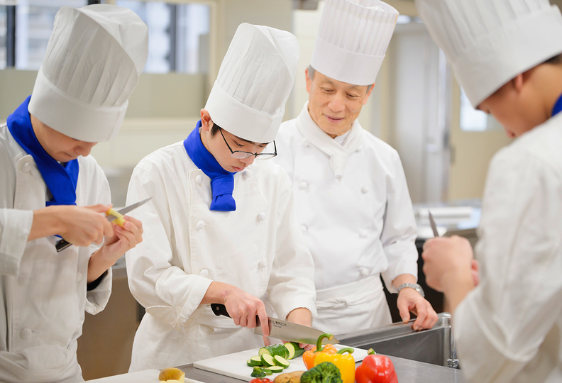 ＹＩＣ調理製菓専門学校の風景