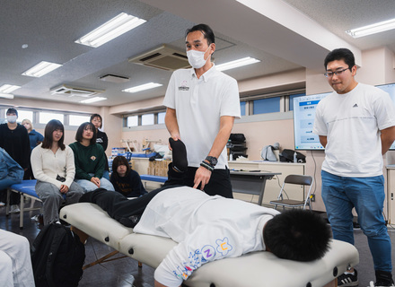 東京柔道整復専門学校の特長3
