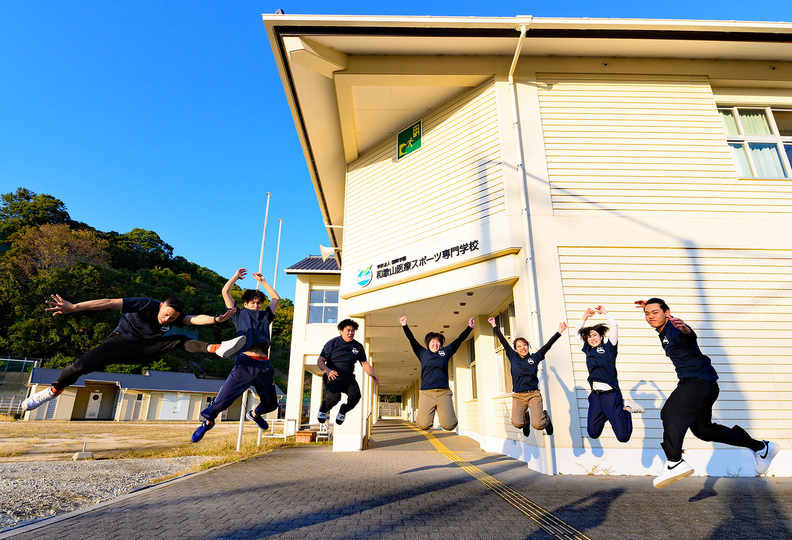 和歌山医療スポーツ専門学校の風景