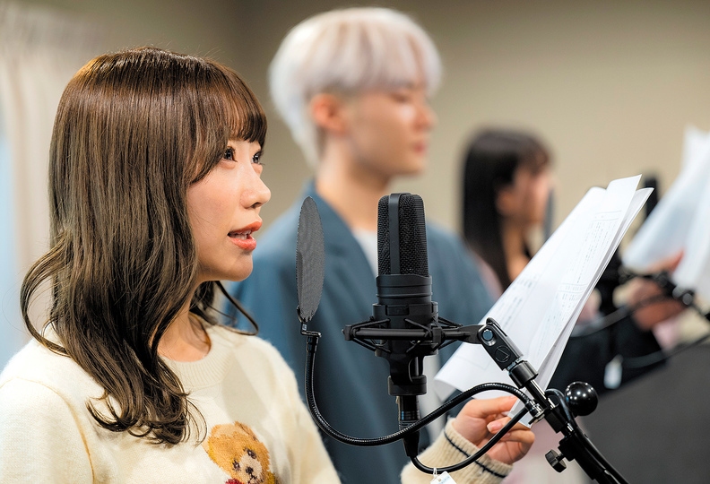 ＫＡＤＯＫＡＷＡ　アニメ・声優アカデミー　大学部　東京校の風景