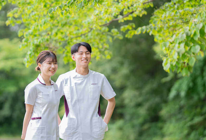 長岡崇徳大学の風景