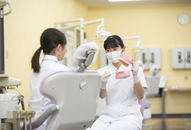 中央医療歯科専門学校太田校の風景