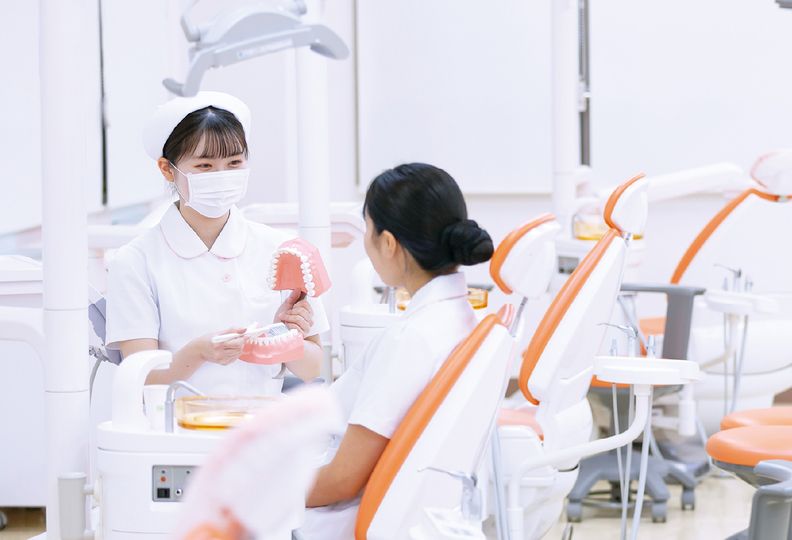 中央医療歯科専門学校高崎校の風景