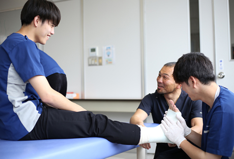 中央スポーツ医療専門学校の風景