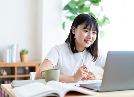 開志創造大学【通信教育課程】の特長3