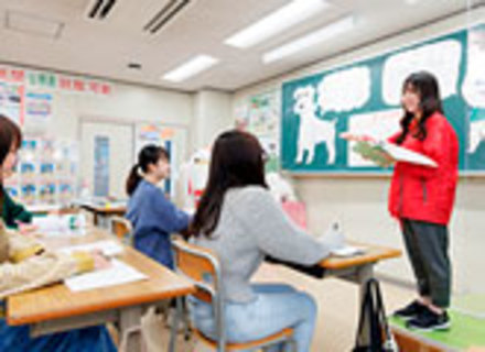 横浜動物専門学校の特長3