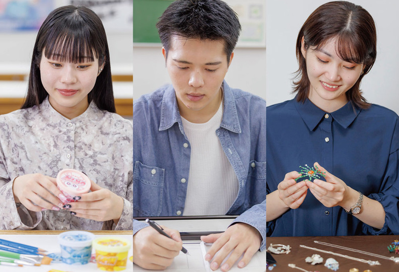 山脇美術専門学校の風景