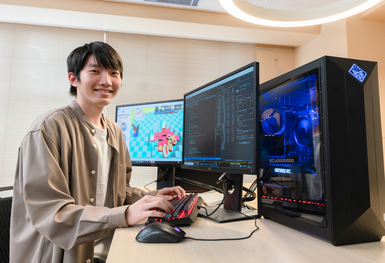 名古屋情報メディア専門学校の風景