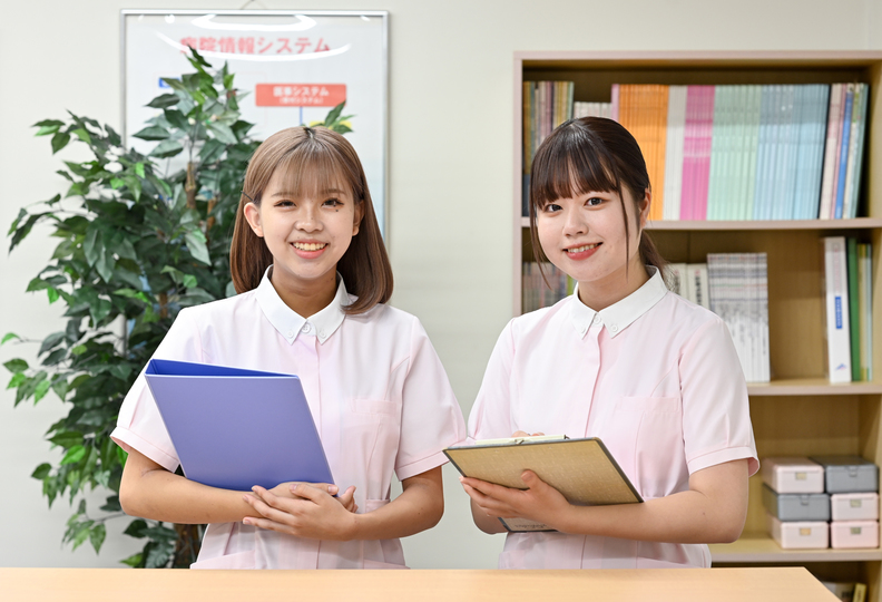 名古屋医療情報専門学校の風景